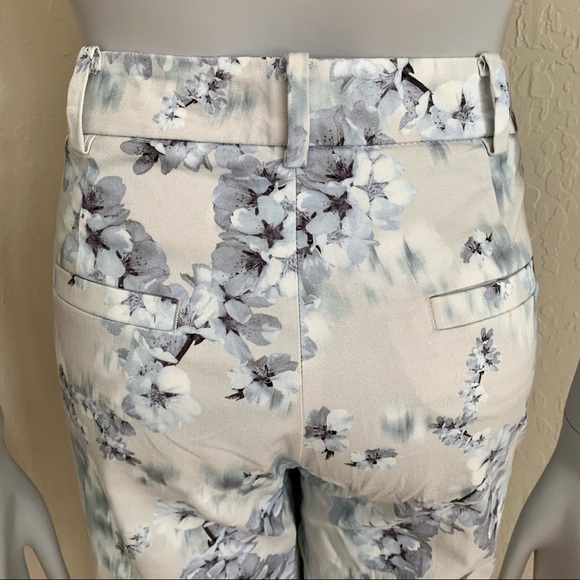 CAMBIO Renira Slim Fit Floral Mid-Rise Ankle Jeans - Picture 12 of 16